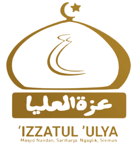Logo Masjid 'Izzatul 'Ulya Nandan